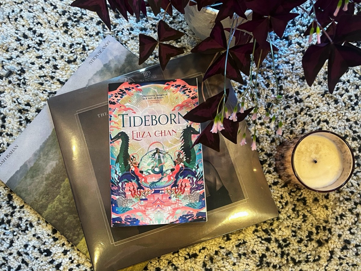 Book Review: Tideborn by Eliza&nbsp;Chan