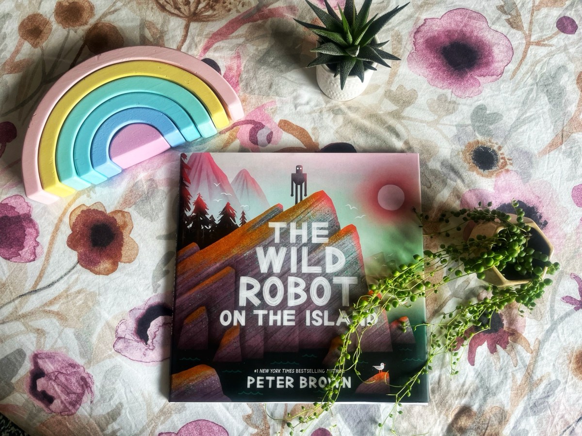 Book Review: The Wild Robot on the Island by Peter&nbsp;Brown