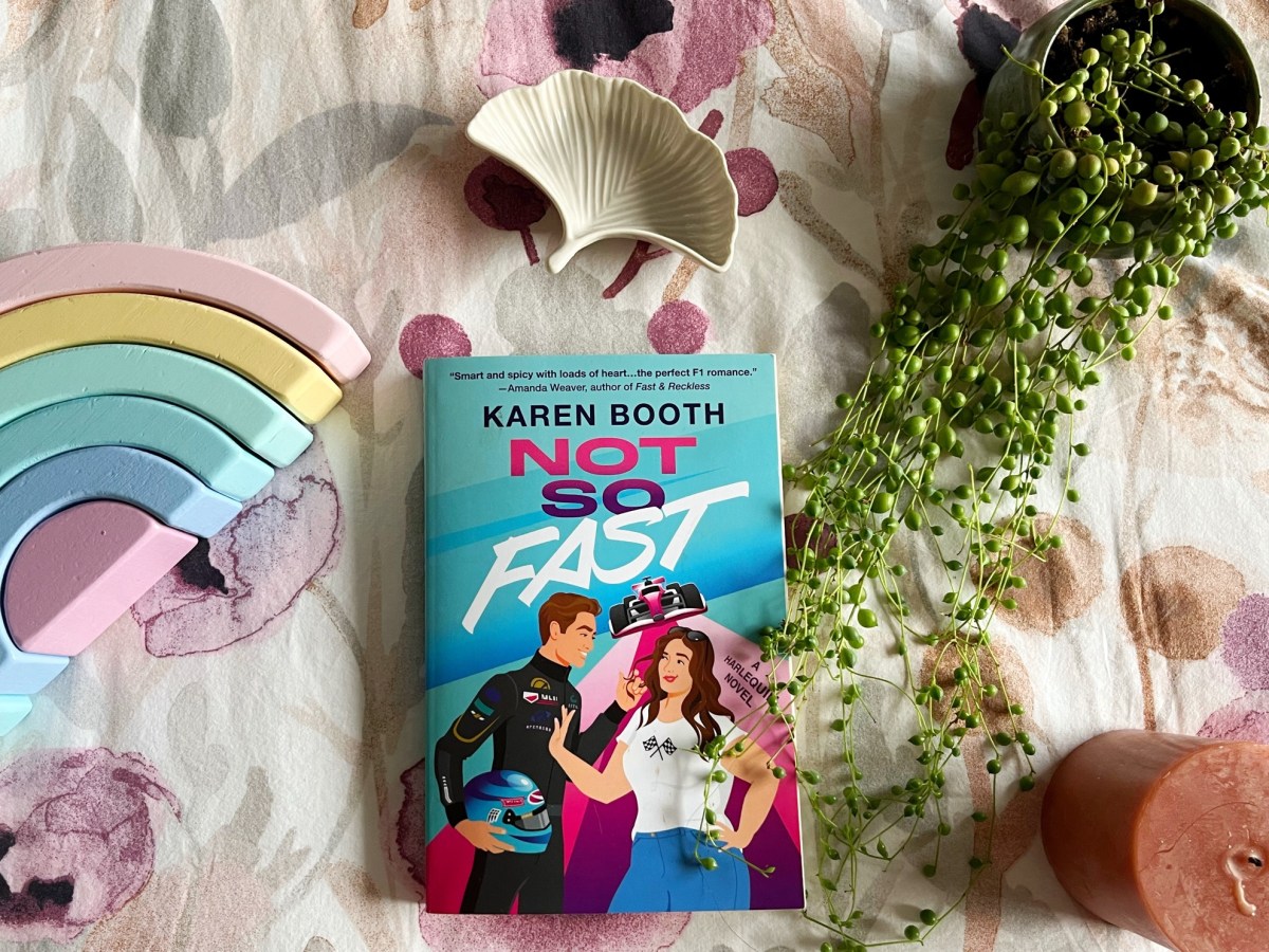 Book Review: Not So Fast by Karen&nbsp;Booth