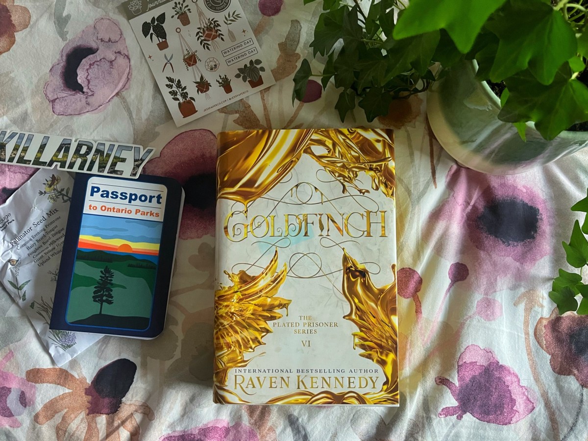 Book Review: Goldfinch by Raven&nbsp;Kennedy