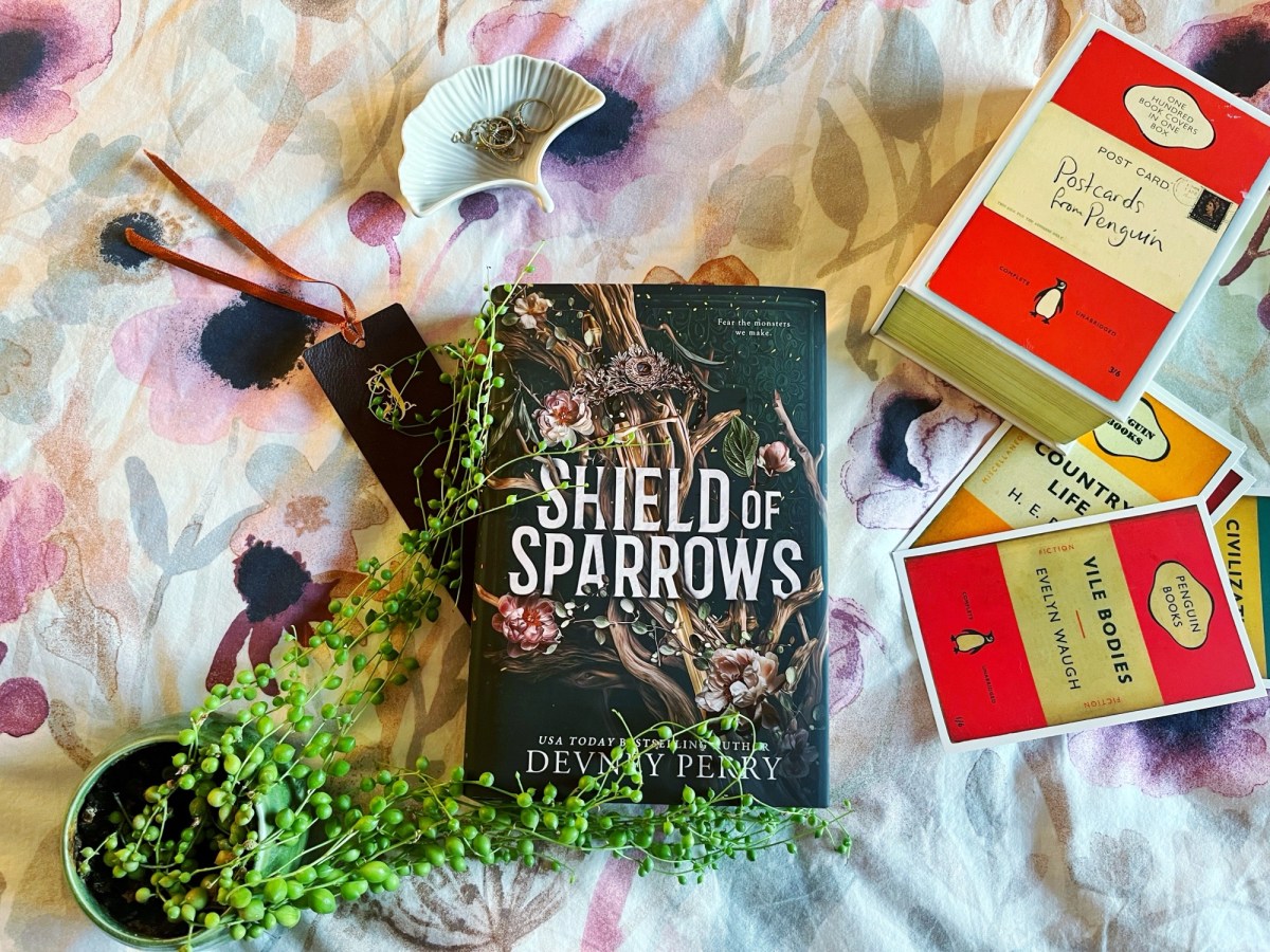 Book Review: Shield of Sparrows by Devney&nbsp;Perry