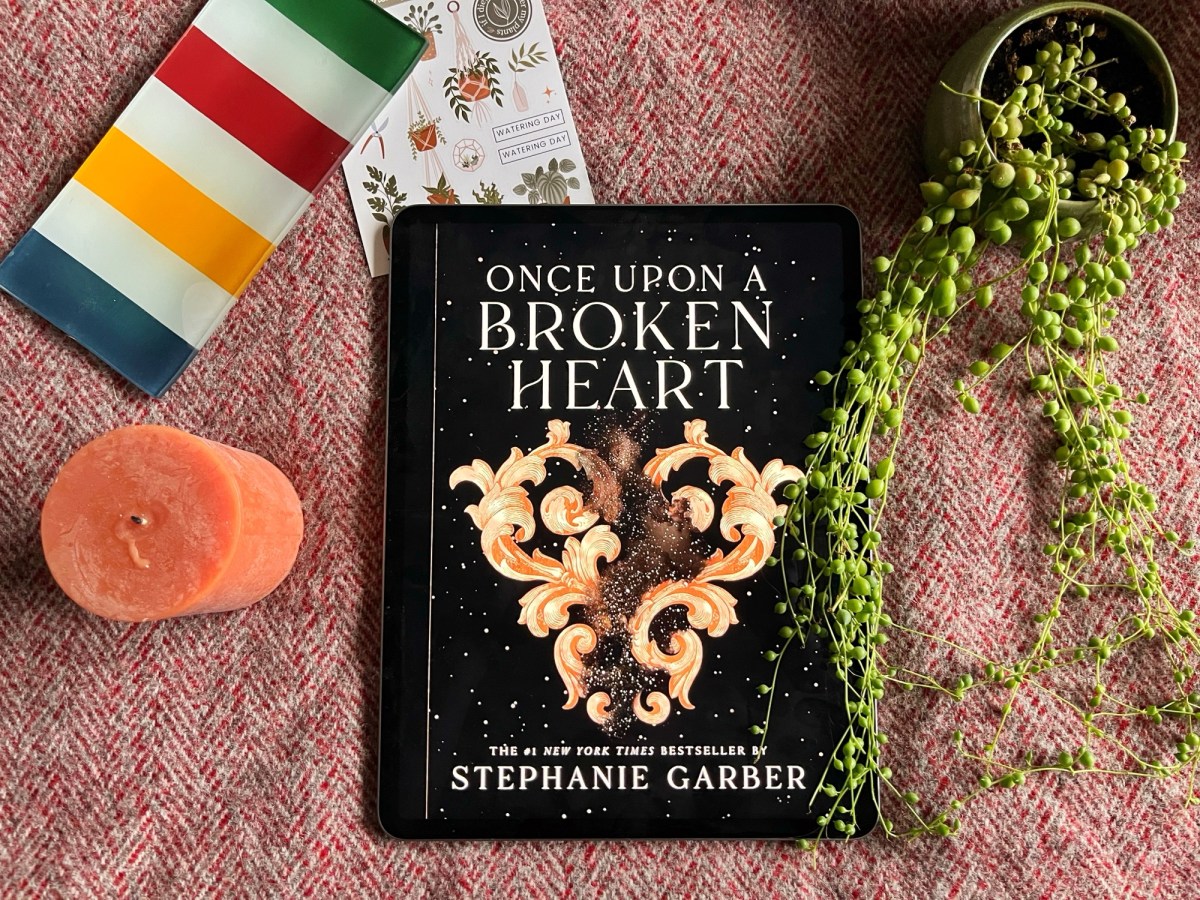 Book Review: Once Upon a Broken Heart by Stephanie&nbsp;Garber