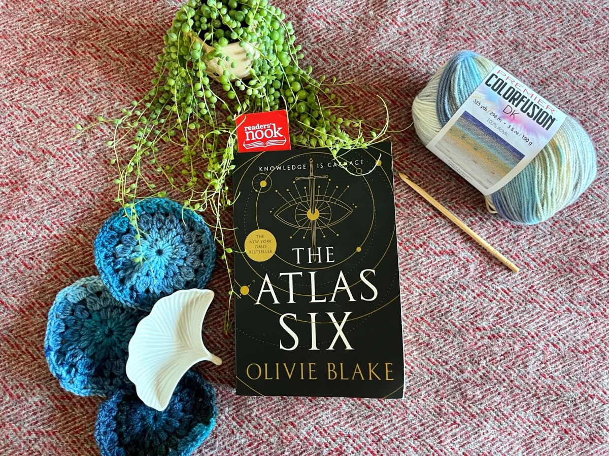 Book Review: The Atlas Six by Olive&nbsp;Blake