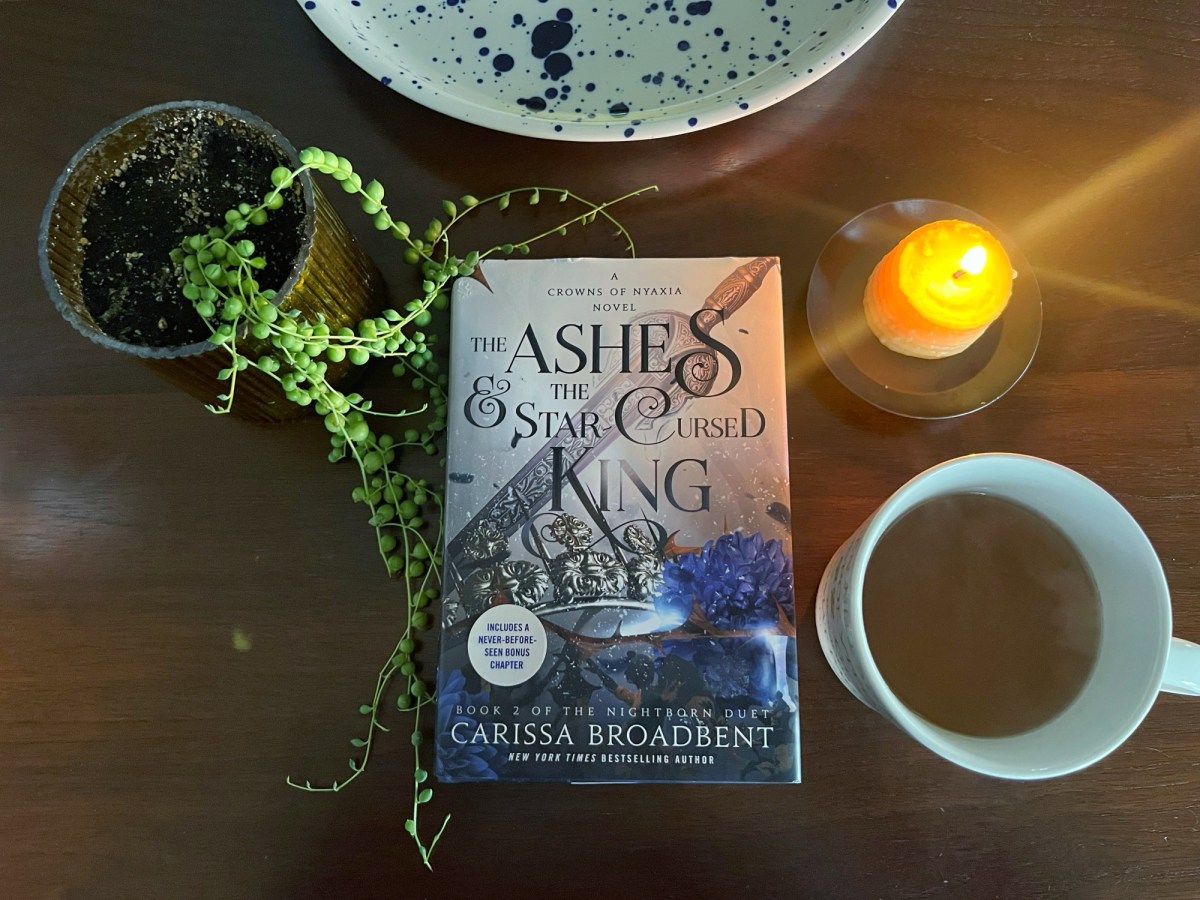 Book Review: The Ashes and the Star-Cursed King by Carissa&nbsp;Broadbent