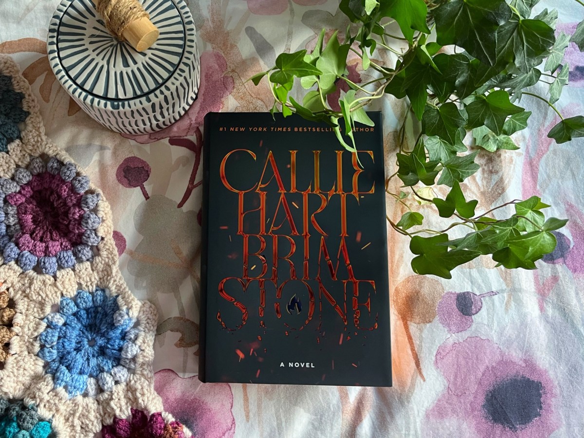 Book Review: Brimstone by Callie&nbsp;Hart
