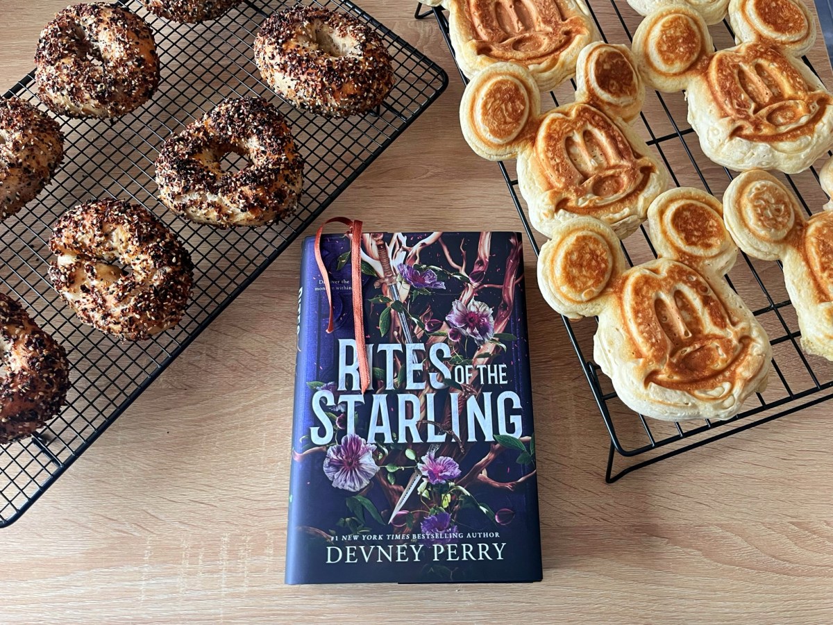 Book Review: Rites of the Starling by Devney&nbsp;Perry