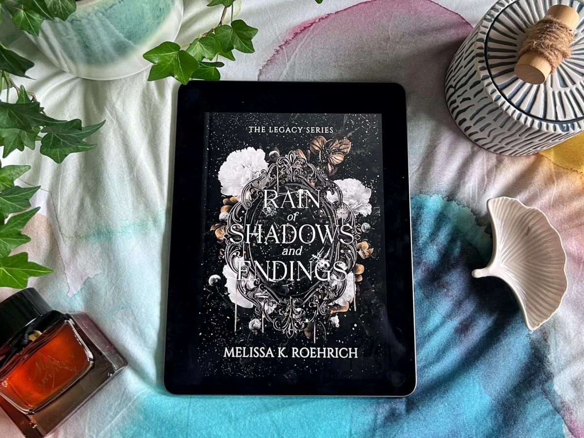 Book Review: Rain of Shadows and Endings by Melissa K.&nbsp;Roehrich