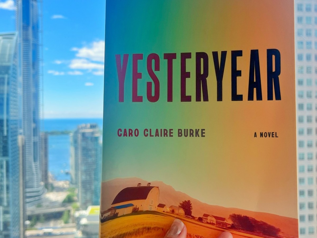 Book Review: Yesteryear by Caro Claire&nbsp;Burke