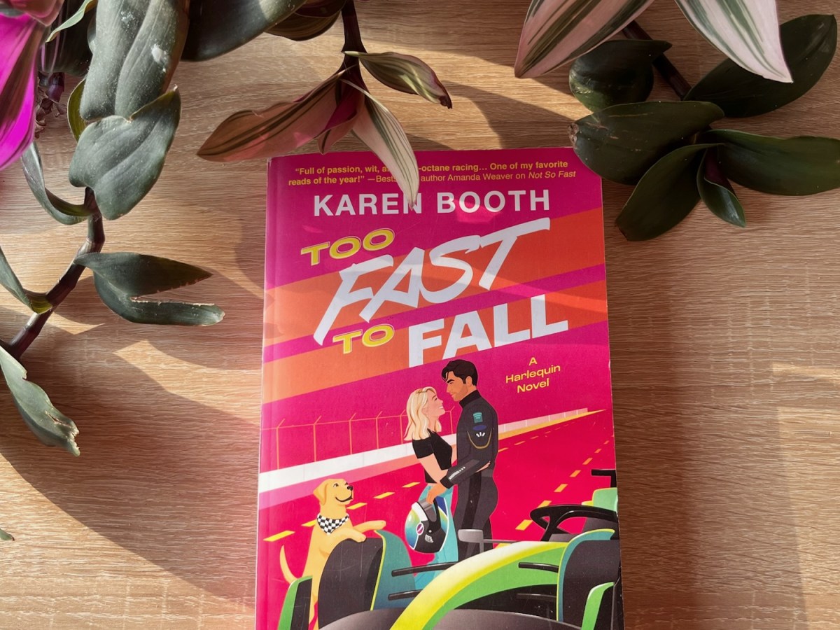 Book Review: Too Fast to Fall by Karen&nbsp;Booth