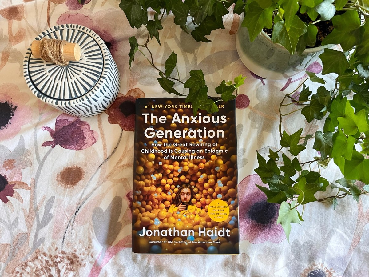Book Review: The Anxious Generation by Jonathan&nbsp;Haidt