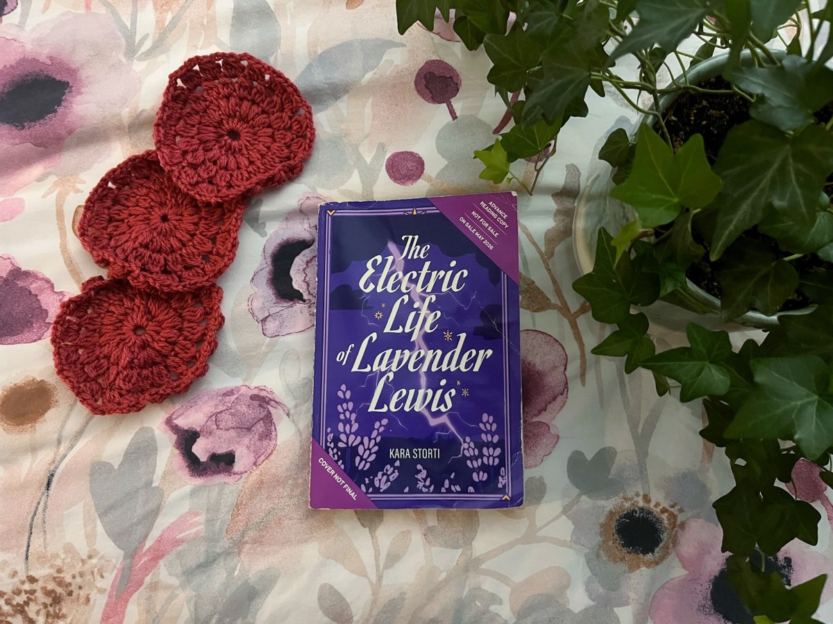 Book Review: The Electric Life of Lavender Lewis by Kara&nbsp;Storti