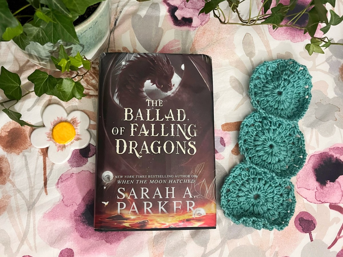 Book Review: The Ballad of Falling Dragons by Sarah A.&nbsp;Parker